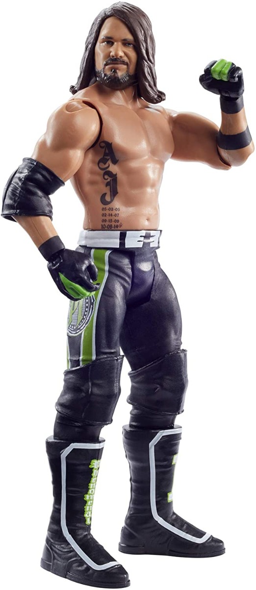 WWE BASIC FIGURE - AJ STYLES