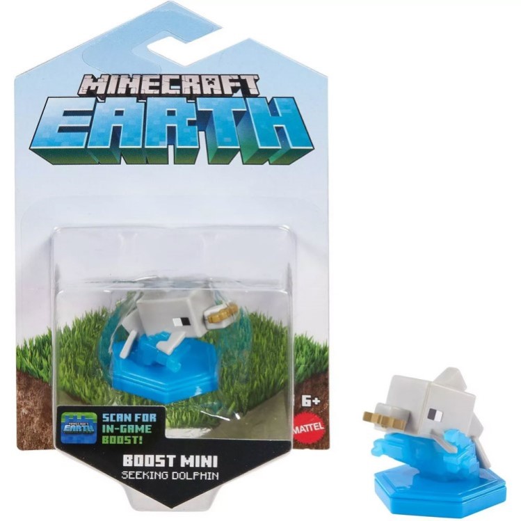 MINECRAFT BOOST MINI FIGURE ASSORTED