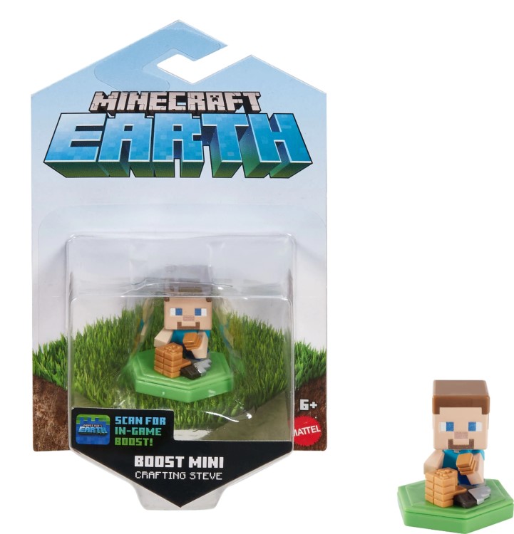 MINECRAFT BOOST MINI FIGURE ASSORTED
