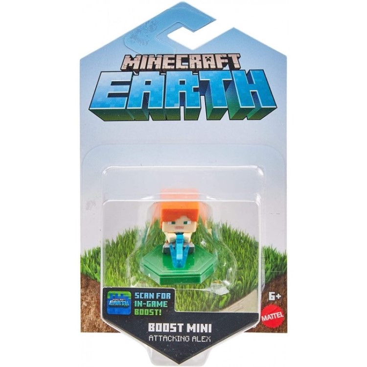 MINECRAFT BOOST MINI FIGURE ASSORTED