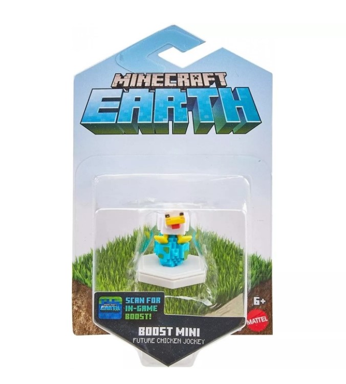 MINECRAFT BOOST MINI FIGURE ASSORTED