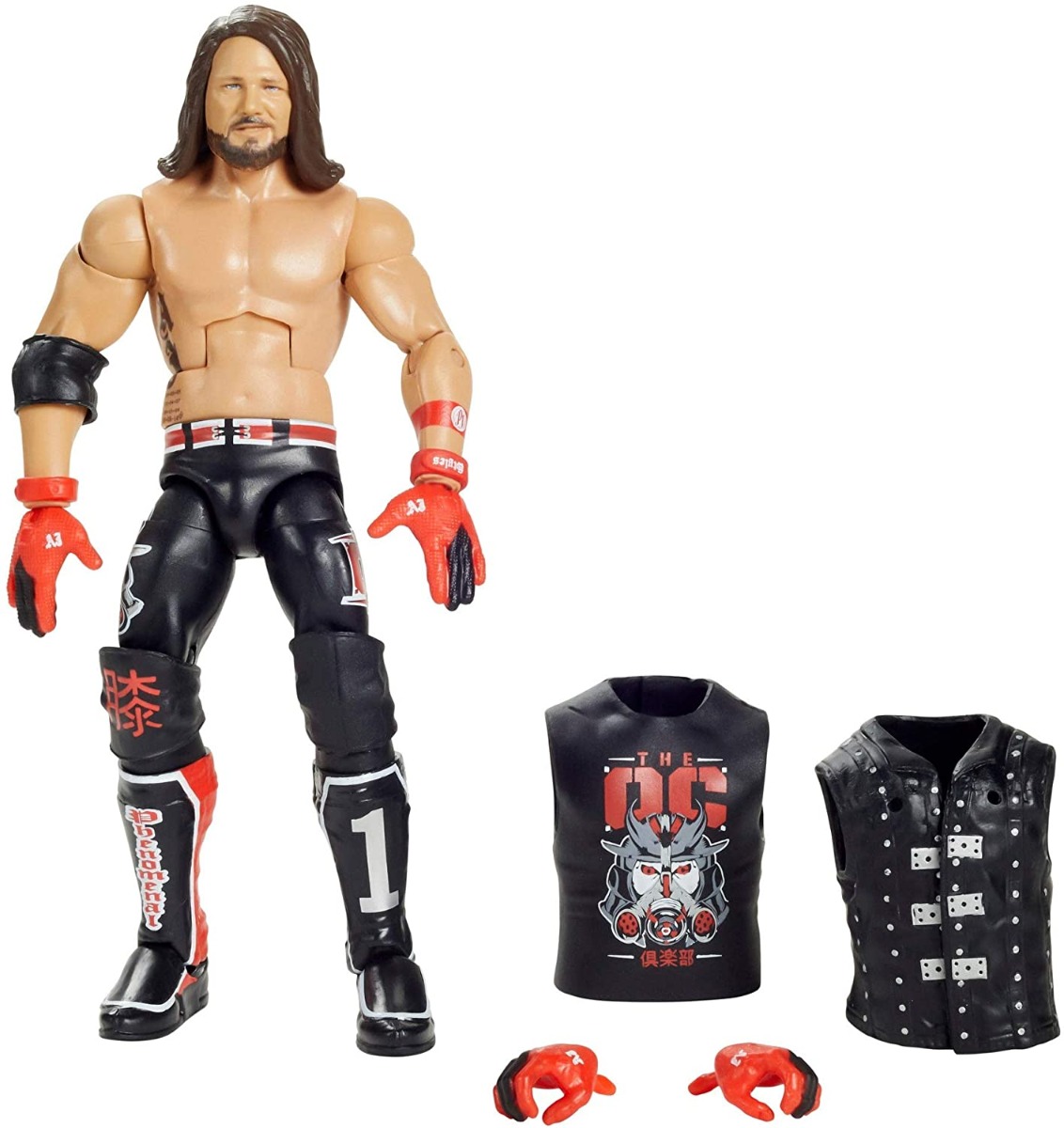 WWE ELITE FIGURE - AJ STYLES