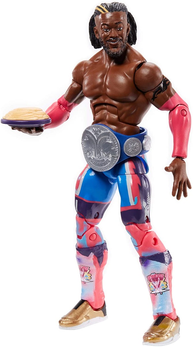 WWE ELITE FIGURE - KOFI KINGSTON