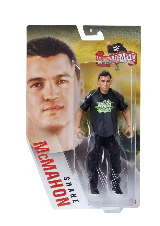 WWE BASIC FIGURE - WRESTLEMANIA 36