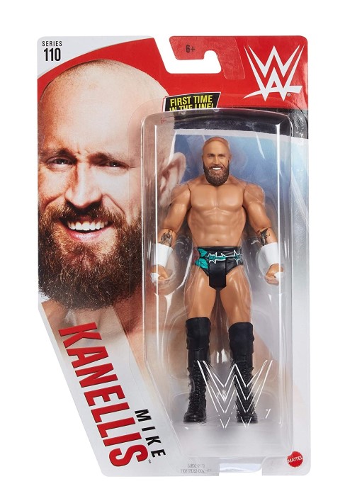 WWE BASIC FIGURE - MIKE KANELLIS