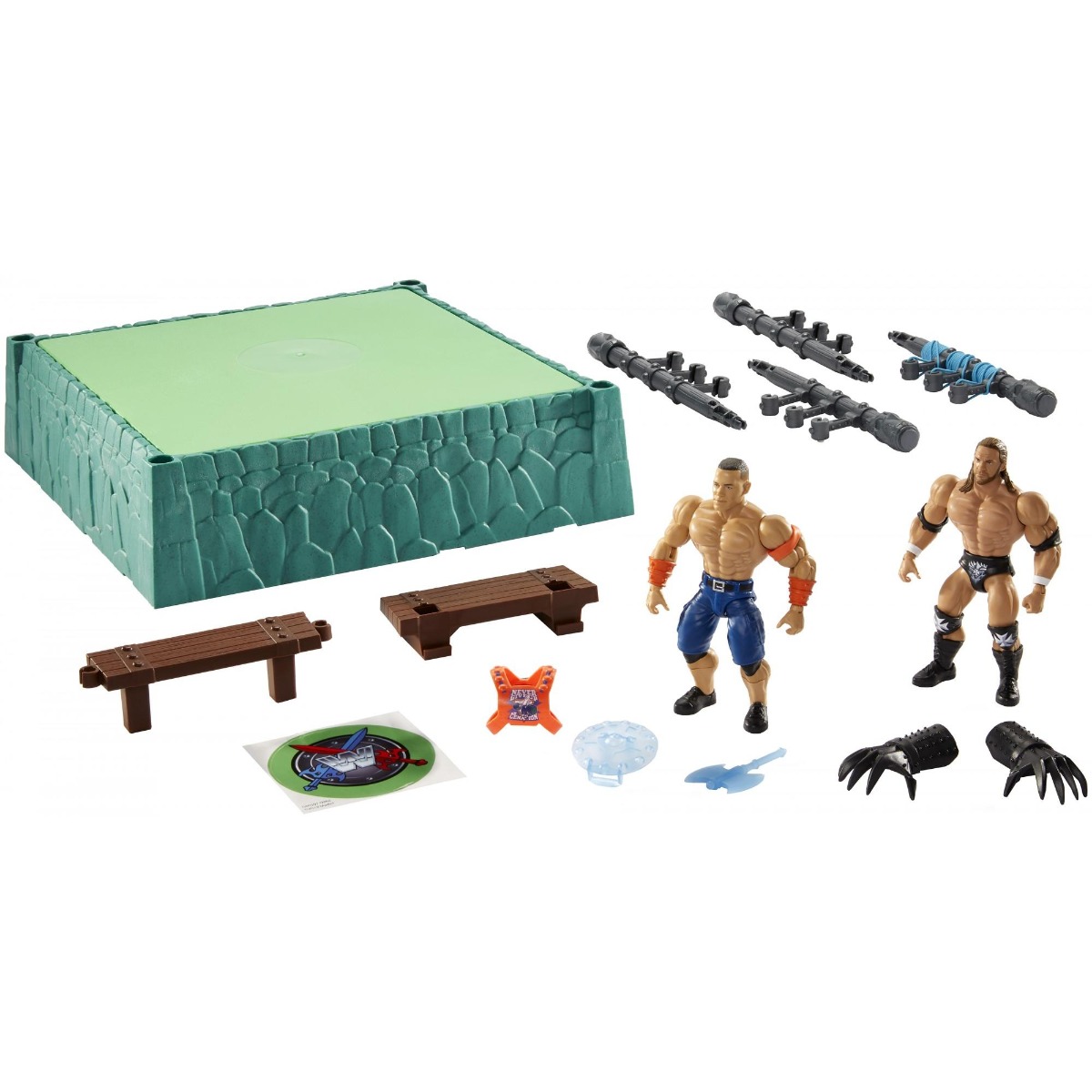 WWE MASTERS OF THE UNIVERSE GRAYSKULL MANIA BUNDLE