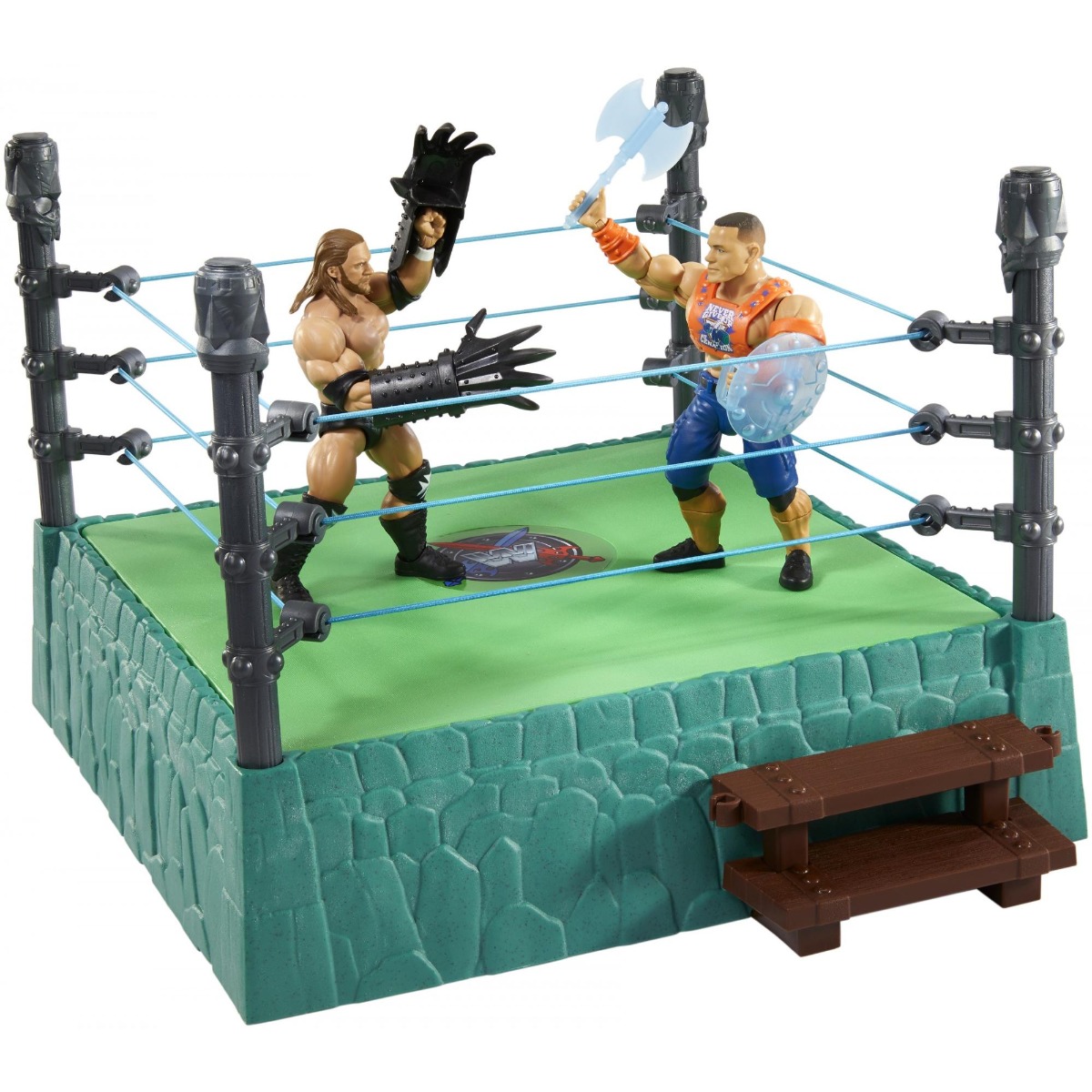 WWE MASTERS OF THE UNIVERSE GRAYSKULL MANIA BUNDLE