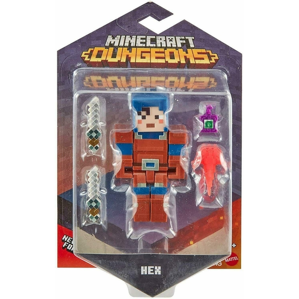 MINECRAFT DUNGEONS 3.25-INCH BATTLE FIGURE