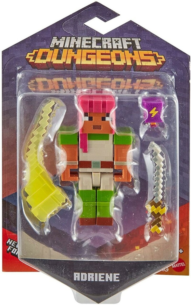 MINECRAFT DUNGEONS 3.25-INCH BATTLE FIGURE