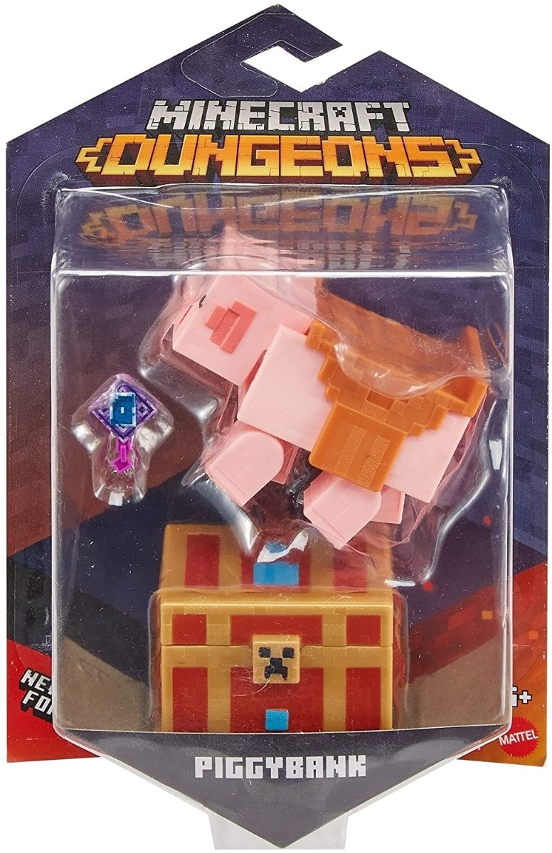 MINECRAFT DUNGEONS 3.25-INCH BATTLE FIGURE