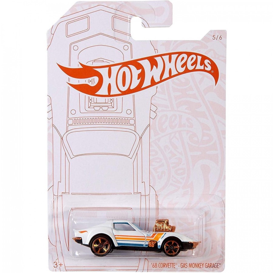 HOTWHEELS BASIC SINGLE CAR PACK - SATIN AND PEARL