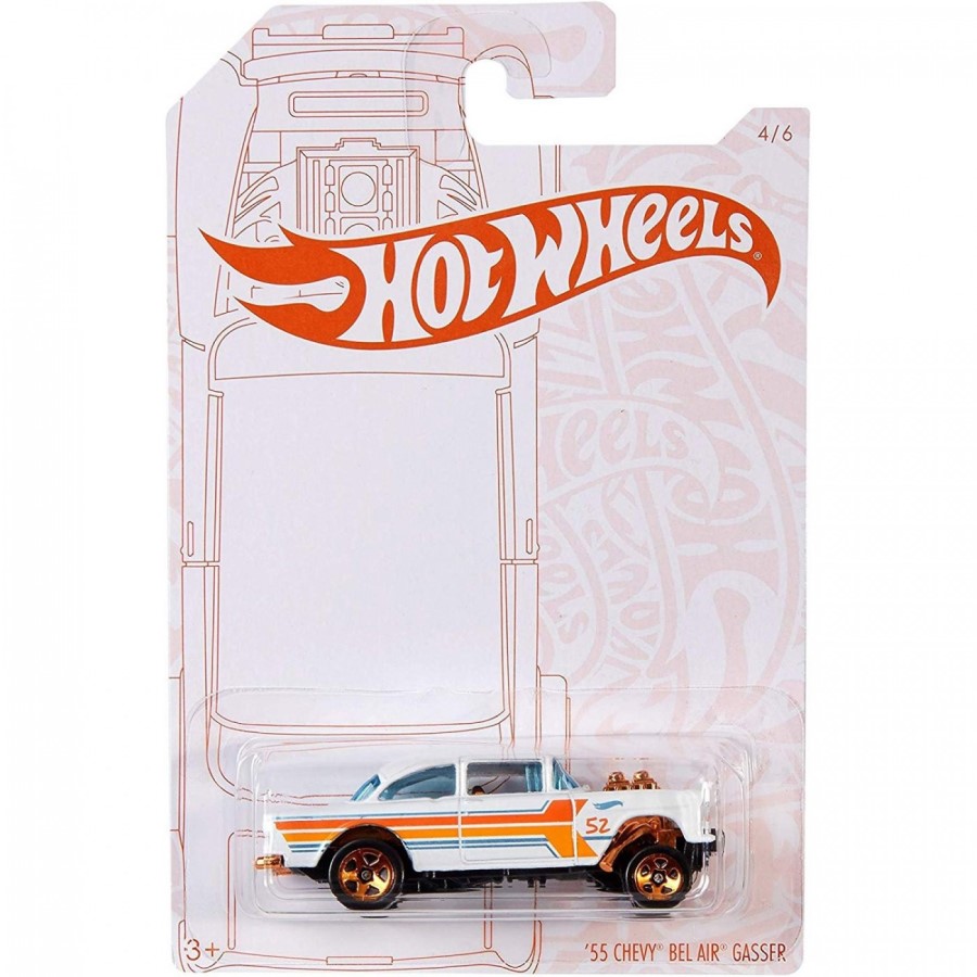 HOTWHEELS BASIC SINGLE CAR PACK - SATIN AND PEARL