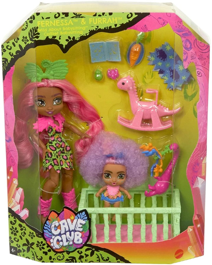 CAVE CLUB WILD ABOUT BABYSITTING PLAYSET