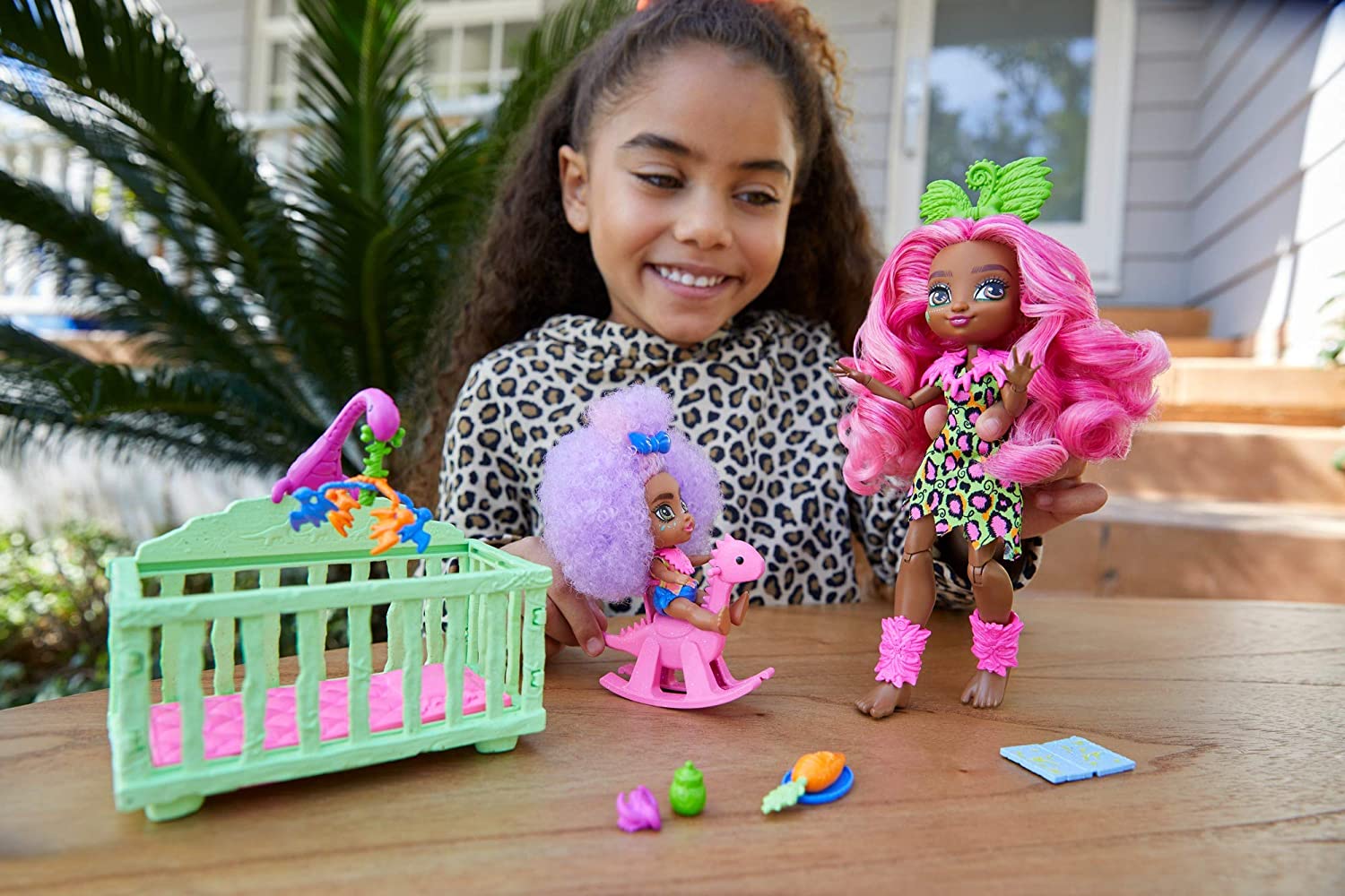 CAVE CLUB WILD ABOUT BABYSITTING PLAYSET