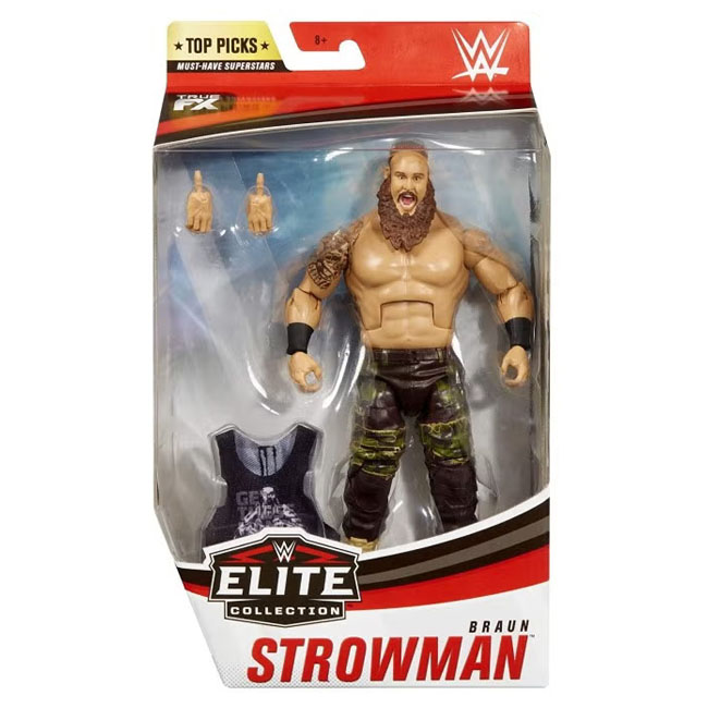 WWE TOP PICKS - ELITE COLLECTION ASSORTED