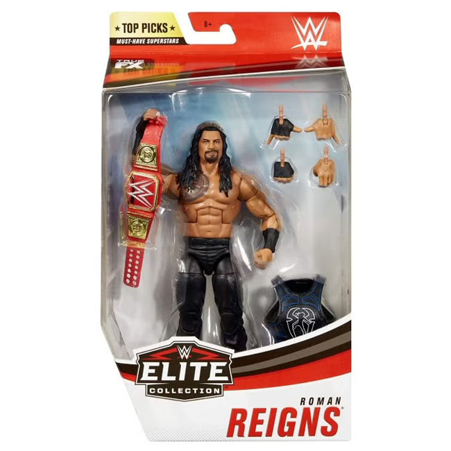 WWE TOP PICKS - ELITE COLLECTION ASSORTED