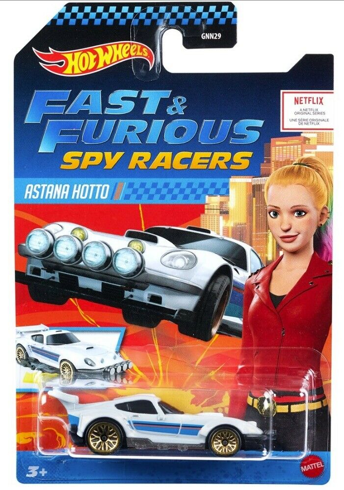 HOTWHEELS BASIC SINGLE CAR PACK - FAST & FURIOUS