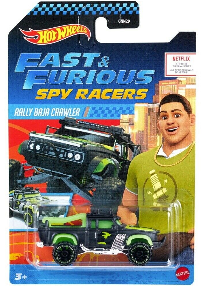 HOTWHEELS BASIC SINGLE CAR PACK - FAST & FURIOUS