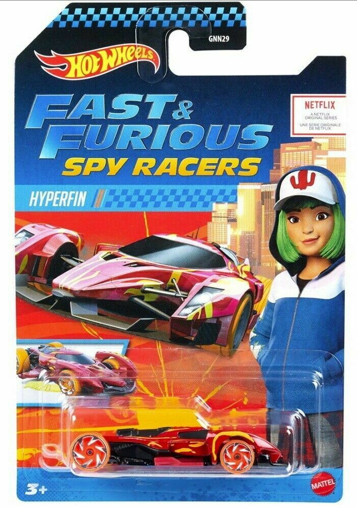 HOTWHEELS BASIC SINGLE CAR PACK - FAST & FURIOUS