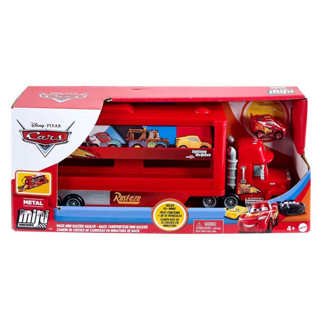 DISNEY CARS MINI RACERS MACK HAULER