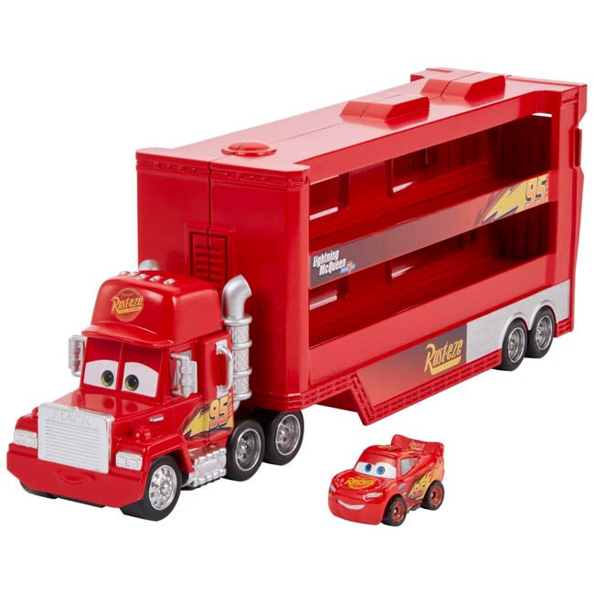 DISNEY CARS MINI RACERS MACK HAULER