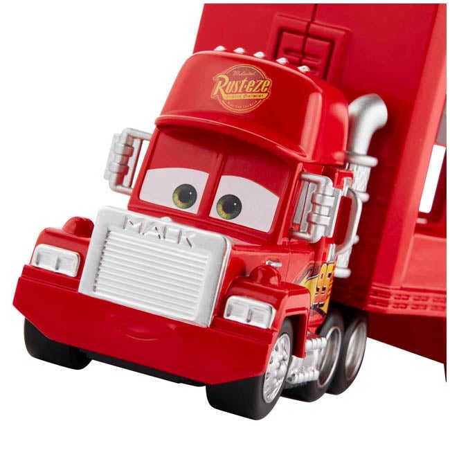 DISNEY CARS MINI RACERS MACK HAULER