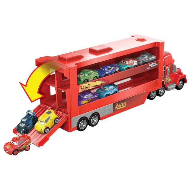 DISNEY CARS MINI RACERS MACK HAULER