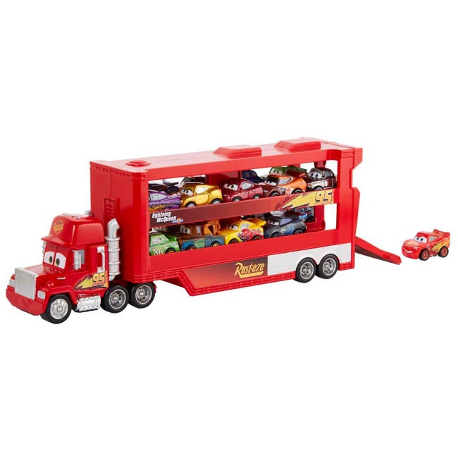 DISNEY CARS MINI RACERS MACK HAULER