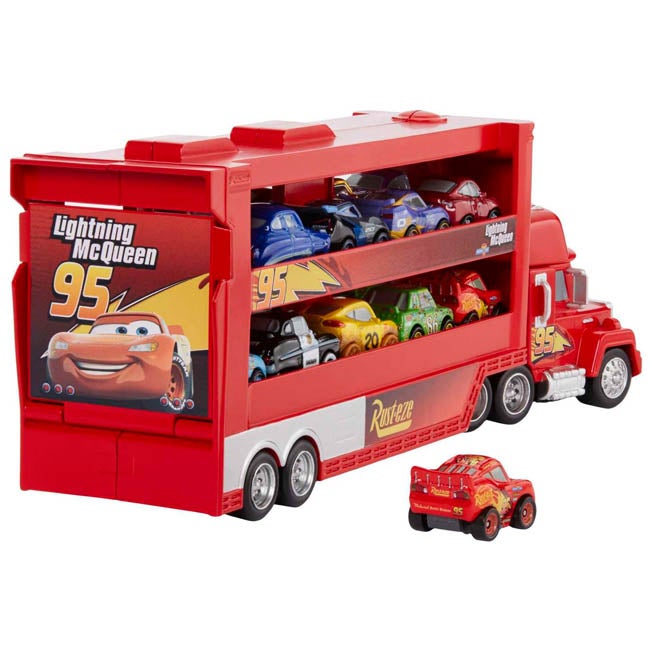 DISNEY CARS MINI RACERS MACK HAULER