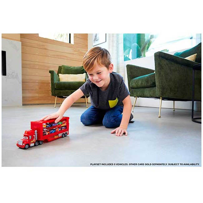 DISNEY CARS MINI RACERS MACK HAULER
