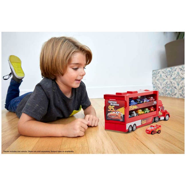 DISNEY CARS MINI RACERS MACK HAULER