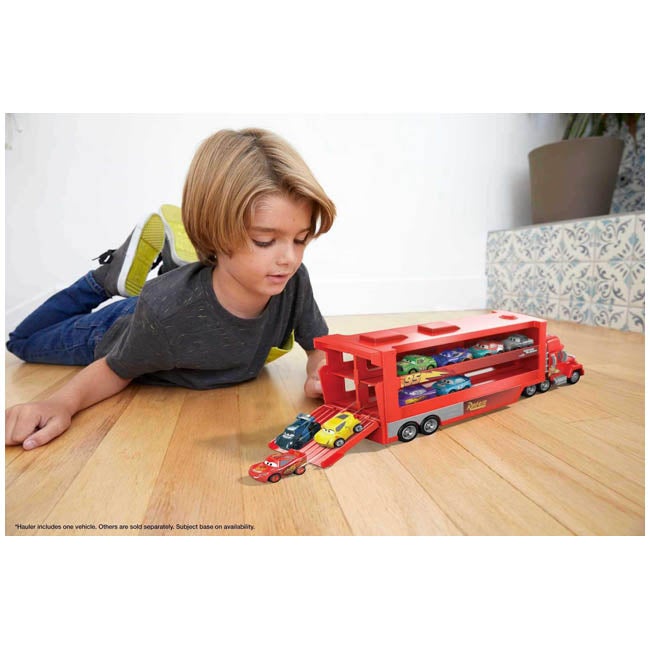 DISNEY CARS MINI RACERS MACK HAULER