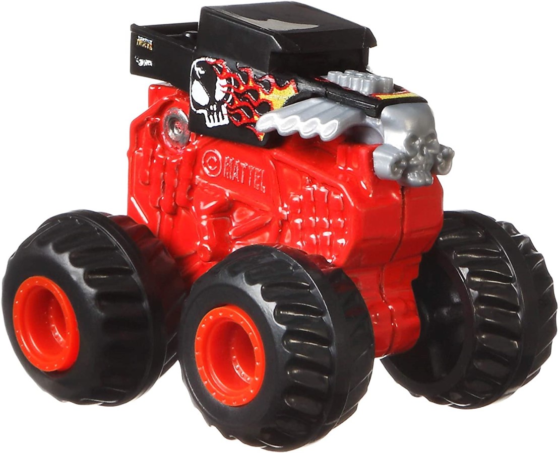 HOTWHEELS MONSTER TRUCKS SINGLE TRUCK - BLIND PACKS