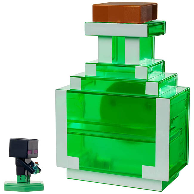 MINECRAFT CARRY ALONG POTION PLUS
