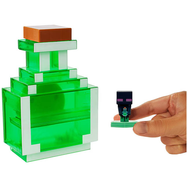 MINECRAFT CARRY ALONG POTION PLUS