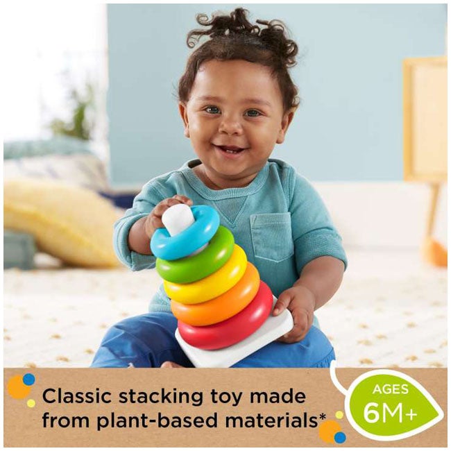 FISHER-PRICE ROCK-A-STACK TOY