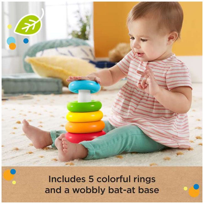 FISHER-PRICE ROCK-A-STACK TOY