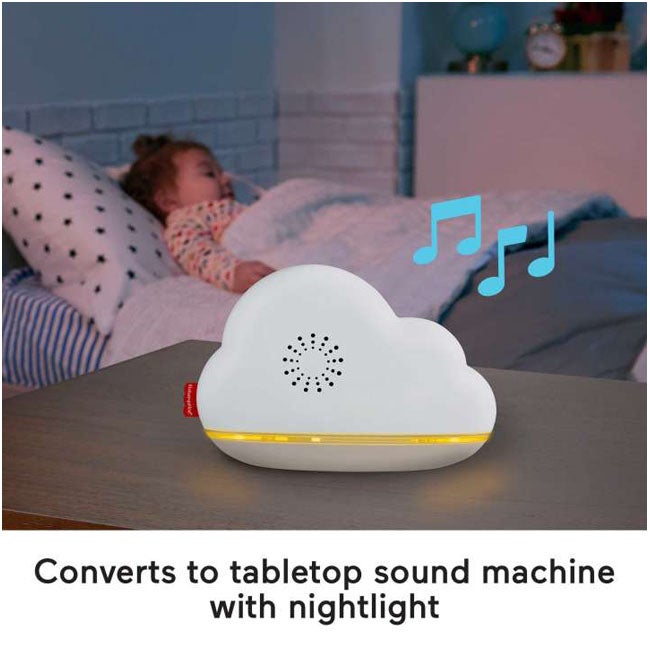 FISHER PRICE CALMING CLOUDS MOBILE AND SOOTHER