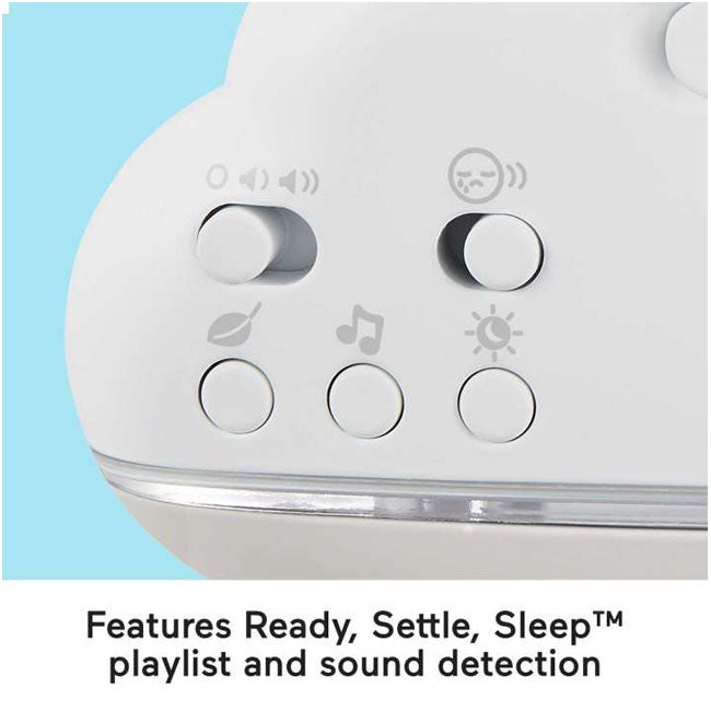 FISHER PRICE CALMING CLOUDS MOBILE AND SOOTHER