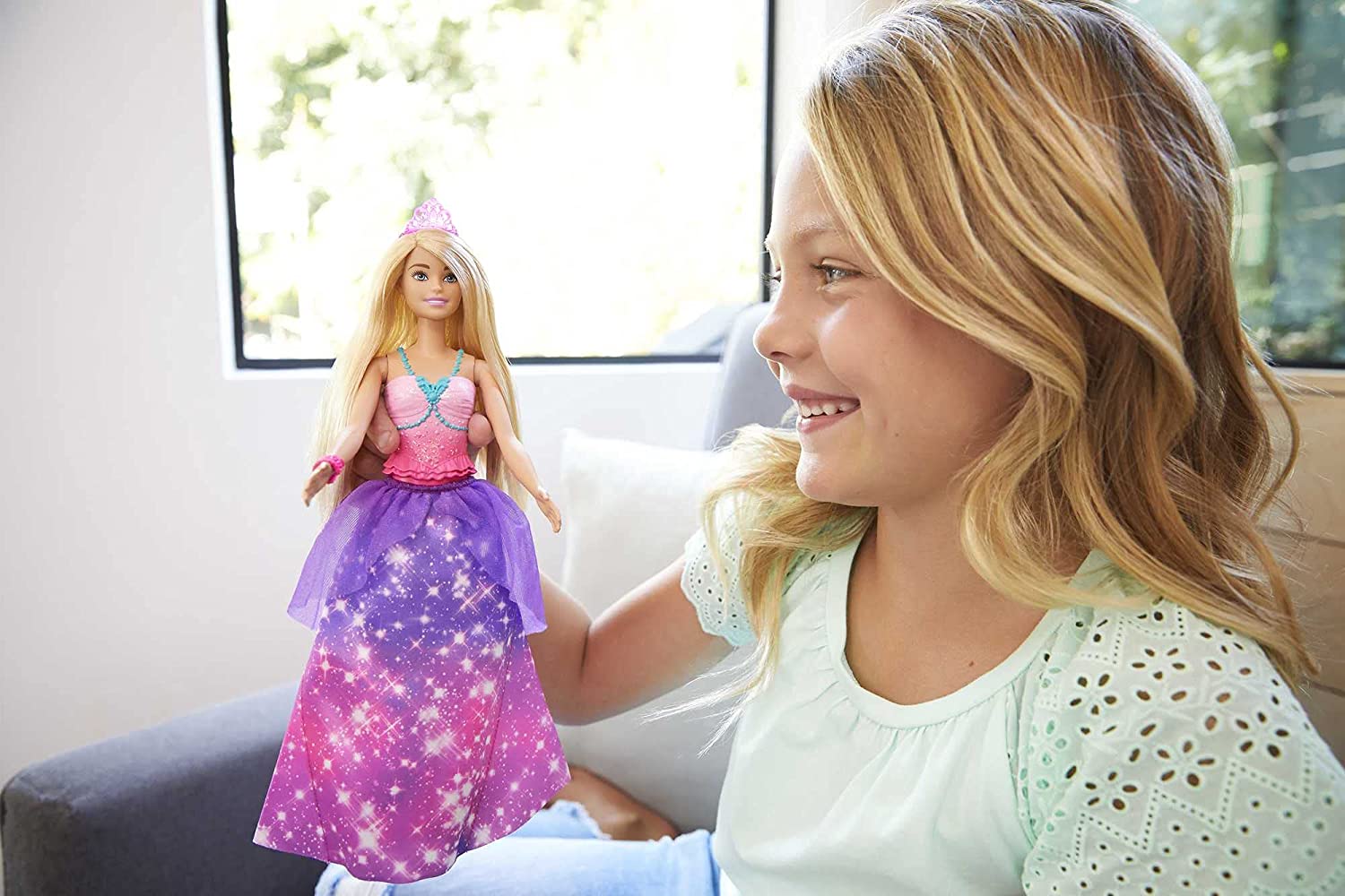 BARBIE DREAMTOPIA 2 IN 1 TRANSFORMATION DOLL