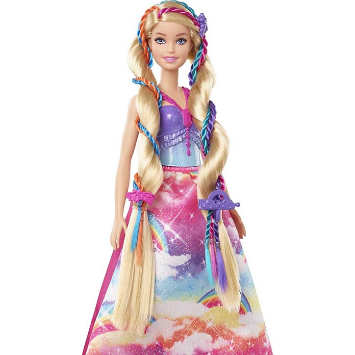 BARBIE DREAMTOPIA TWIST N STYLE DOLL AND ACCESSORIES