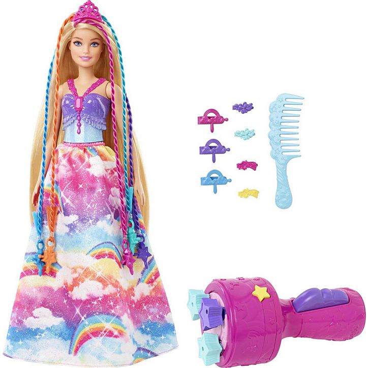 BARBIE DREAMTOPIA TWIST N STYLE DOLL AND ACCESSORIES
