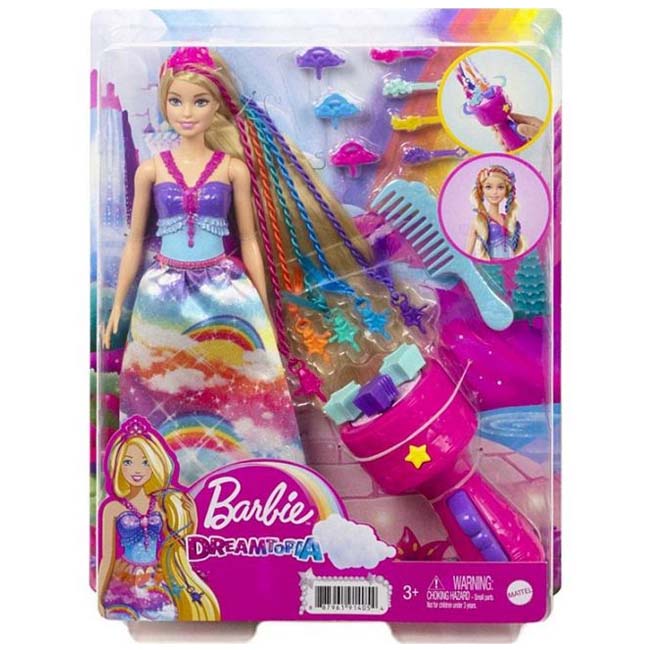 BARBIE DREAMTOPIA TWIST N STYLE DOLL AND ACCESSORIES