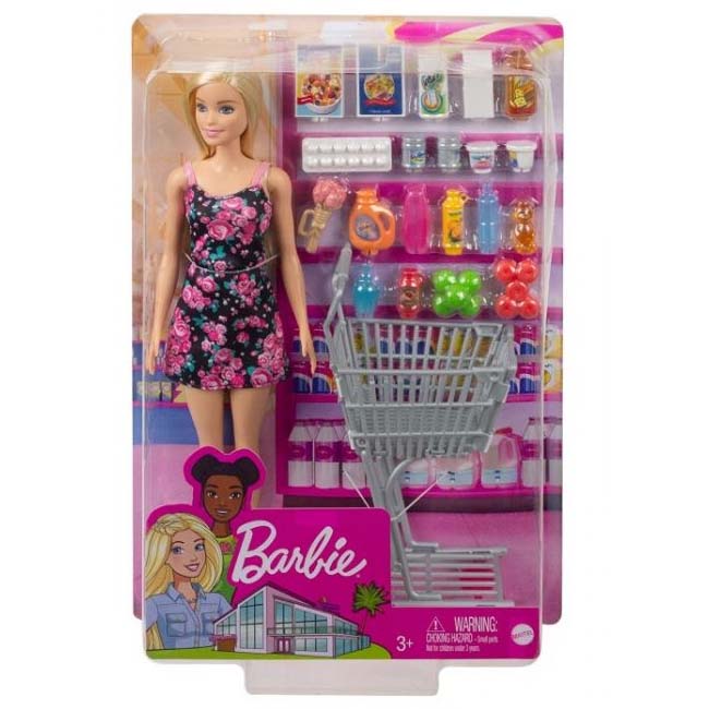 BARBIE SHOPPING TIME DOLL