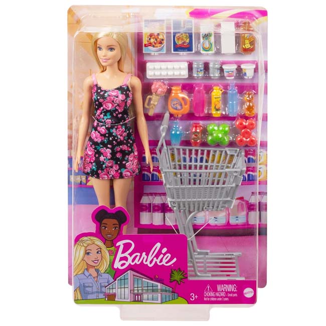BARBIE SHOPPING TIME DOLL