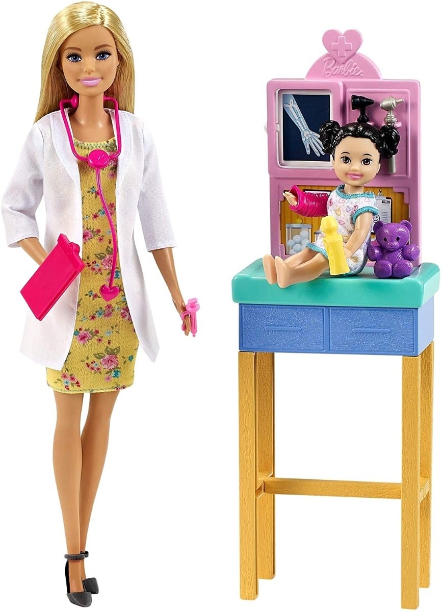 BARBIE PEDIATRICIAN PLAYSET