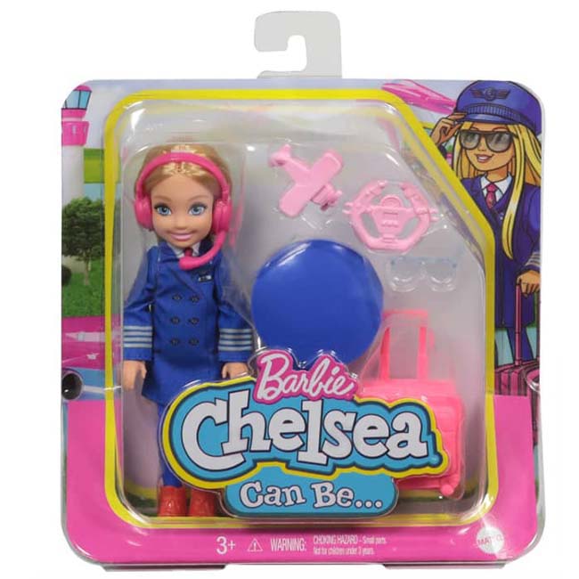 BARBIE CHELSEA CAREER DOLL