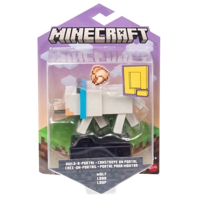 MINECRAFT CRAFT A BLOCK GAME CHARACTER