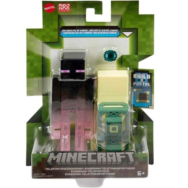 MINECRAFT CRAFT A BLOCK GAME CHARACTER