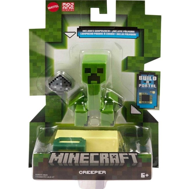 MINECRAFT CRAFT A BLOCK GAME CHARACTER